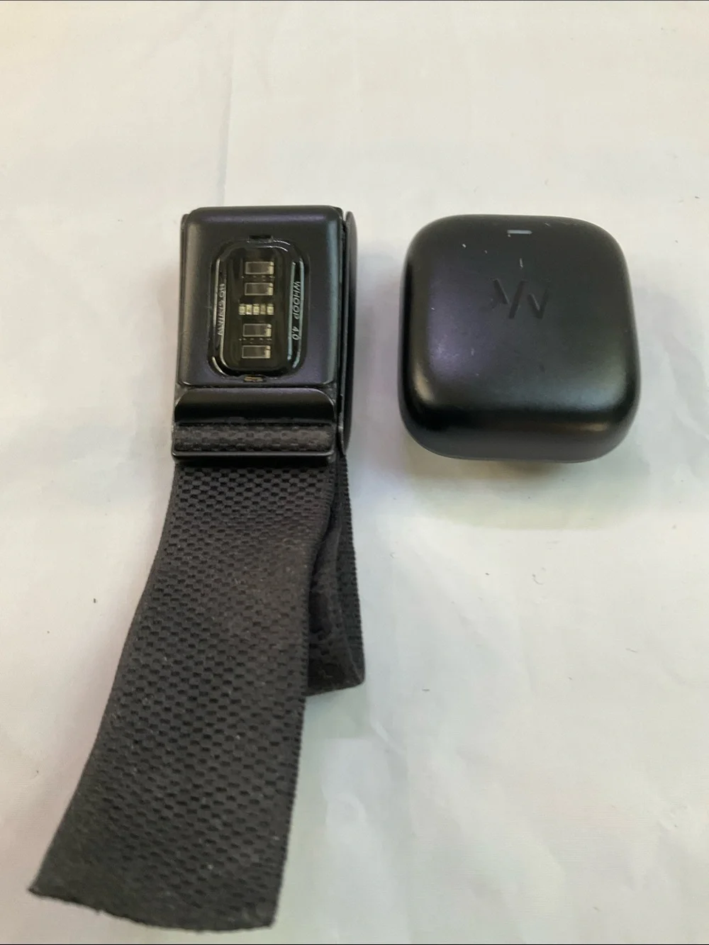 Whoop 4.0 Black Fitness Wearable Tracker